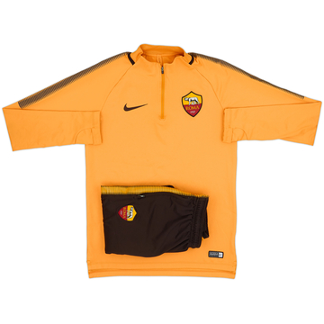 2017-18 Roma Nike Tracksuit - 8/10 - (S)