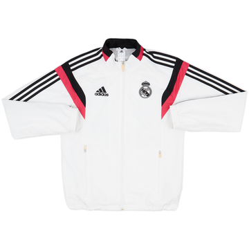 2014-15 Real Madrid adidas Track Jacket - 7/10 - (S)