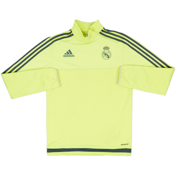 2015-16 Real Madrid adidas 1/4 Zip Drill Top - 6/10 - (XS)
