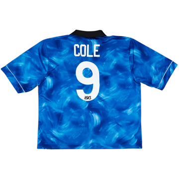 1993-95 Newcastle Away Shirt Cole #9 - 10/10 - (XXL)
