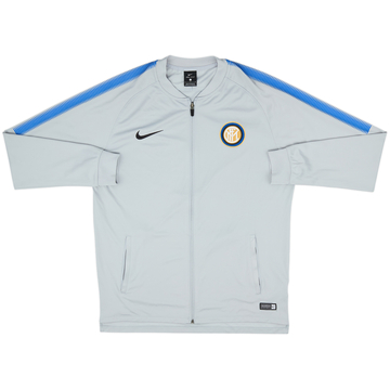 2018-19 Inter Milan Nike Track Jacket - 9/10 - (L)
