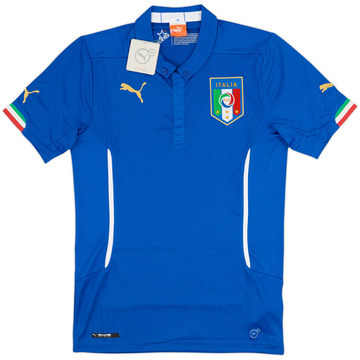 2014-15 Italy Home Shirt (S)