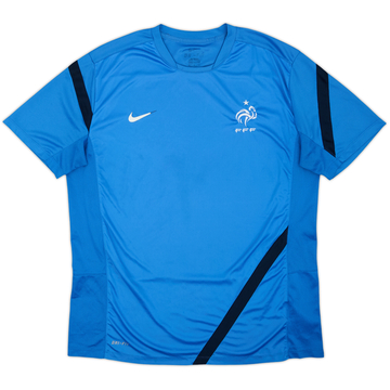 2012-13 France Nike Training Shirt - 5/10 - (XL)