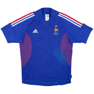 2002-04 France Home Shirt - 4/10 - (S)