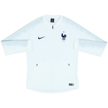 2018-19 France Nike Track Jacket - 9/10 - (M)