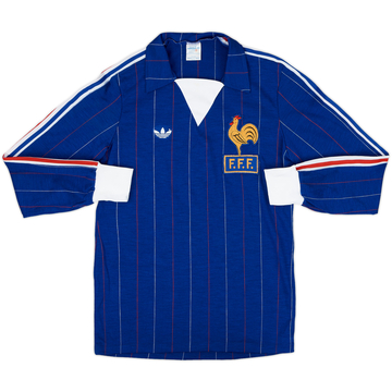 1980-82 France Home L/S Shirt - 9/10 - (S)