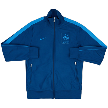 2013-14 France Nike Track Jacket - 8/10 - (L)
