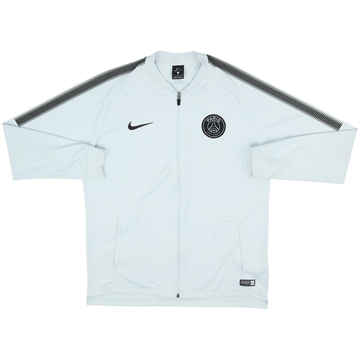 2017-18 Paris Saint-Germain Nike Track Jacket - 9/10 - (L)