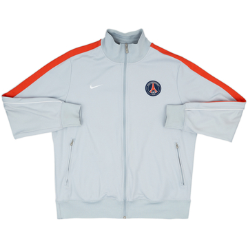 2013-14 Paris Saint-Germain Nike Track Jacket - 8/10 - (XL)