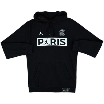 2019-20 Paris Saint-Germain Jordan Hooded Sweat Top - 8/10 - (S)