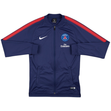 2017-18 Paris Saint-Germain Nike Track Jacket - 8/10 - (S)
