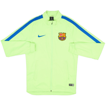 2017-18 Barcelona Nike Track Jacket - 7/10 - (S)