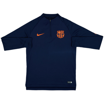 2018-19 Barcelona Nike 1/4 Zip Drill Top - 6/10 - (M)