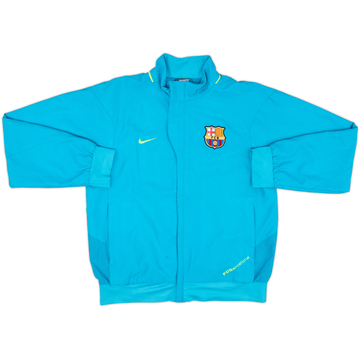 2007-08 Barcelona Nike Track Jacket - 7/10 - (M)