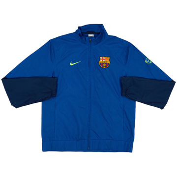 2009-10 Barcelona Nike Track Jacket - 8/10 - (L)