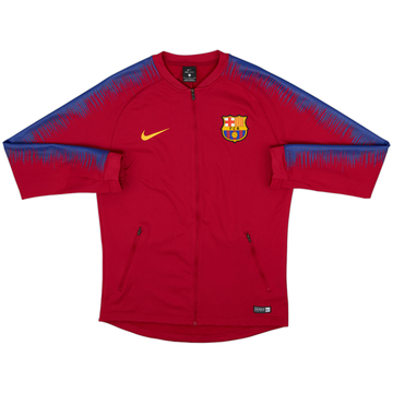 2019-20 Barcelona Nike Track Jacket - 9/10 - (M)