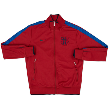 2011-12 Barcelona Nike Track Jacket - 8/10 - (M)