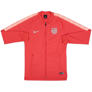2018-19 Barcelona Nike Track Jacket - 8/10 - (S)
