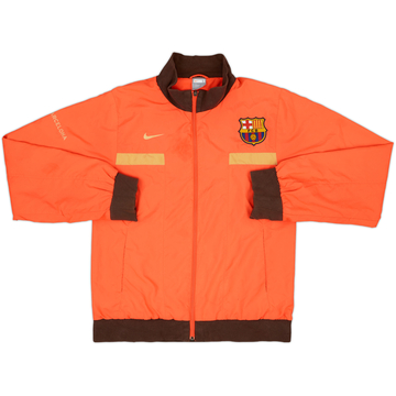 2009-10 Barcelona Nike Track Jacket - 5/10 - (S)