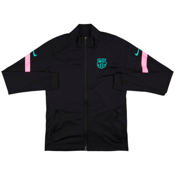 2020-21 Barcelona Nike Track Jacket - 8/10 - (M)