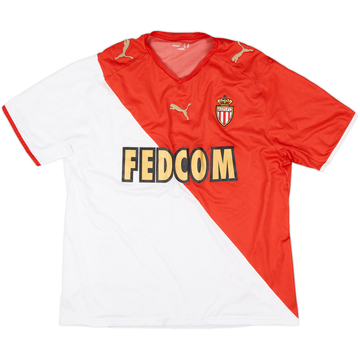 2008-09 Monaco Home Shirt - 5/10 - (XL)