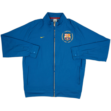 2007-08 Barcelona Nike Track Jacket - 7/10 - (L)