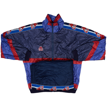 1995-97 Barcelona Kappa Full Tracksuit - 8/10 - (S)