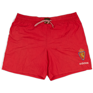 1995-96 Real Zaragoza Away Shorts - 7/10 - (L)