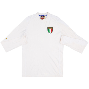 2000-01 Italy Away L/S Shirt - 5/10 - (L)
