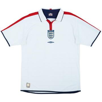 2003-05 England Home Shirt - 5/10 - (L)