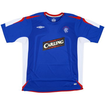 2008-09 Rangers Umbro Training Shirt - 8/10 - (XL)