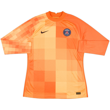 2021-22 Paris Saint-Germain GK Shirt - 10/10 - (XL)