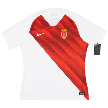 2018-19 Monaco Authentic Home Shirt (XL)
