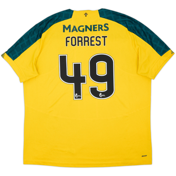 Camiseta de visitante del Celtic 2019-20 Forrest #49 - 6/10 - (XXL)