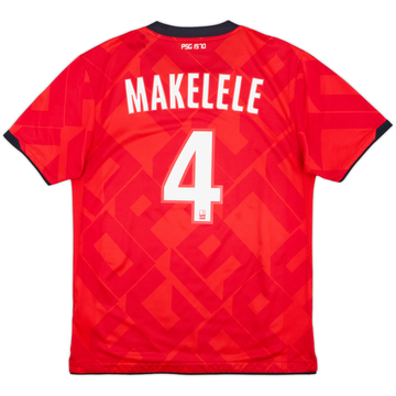 2010-12 Paris Saint-Germain '40 ANS' Home/Third Shirt Makelele #4 - 5/10 - (M)