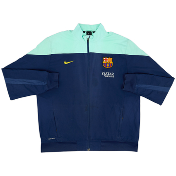2013-14 Barcelona Nike Track Jacket - 6/10 - (XL)