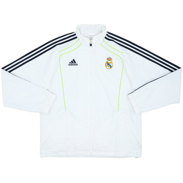 2010-11 Real Madrid adidas Track Jacket - 9/10 - (XL)