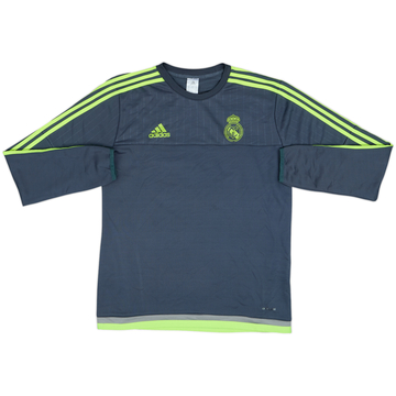 2015-16 Real Madrid adidas Sweat Top - 5/10 - (XL)