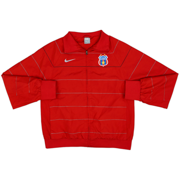 2008-09 Steaua Bucharest Nike Track Jacket - 8/10 - (M)