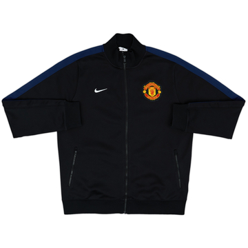 2013-14 Manchester United Nike Track Jacket - 9/10 - (L)