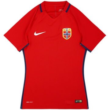 2016-18 Norway Authentic Home Shirt - 5/10 - (S)