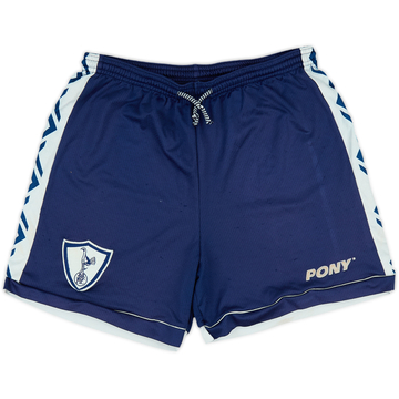 1995-97 Tottenham Home Shorts - 7/10 - (M)