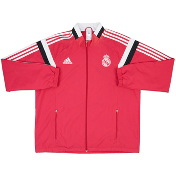 2014-15 Real Madrid adidas Track Jacket - 8/10 - (XL)
