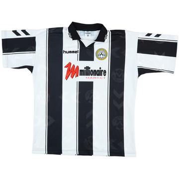 1996-97 Udinese Match Issue Home Shirt #19