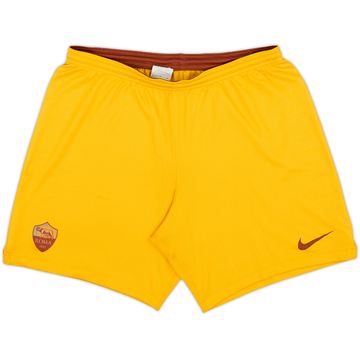 2018-19 Roma Authentic Third Shorts - 8/10 - (L)