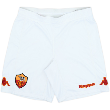 2010-11 Roma Home Shorts - 8/10 - (S)