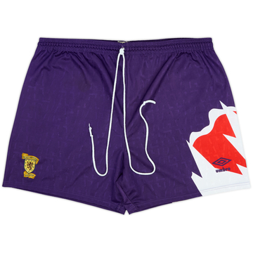 1991-93 Scotland Away Shorts - 6/10 - (L)