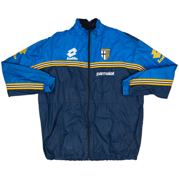 1998-99 Parma Lotto Hooded Rain Jacket - 5/10 - (XL)