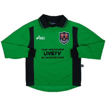 1998-99 Millwall GK Shirt - 8/10 - (M.Boys)