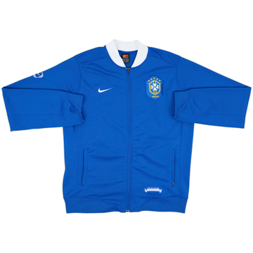 2006-07 Brazil Nike Track Jacket - 4/10 - (XL)